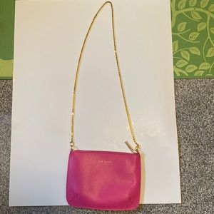 Pink Ted Baker Cross Body